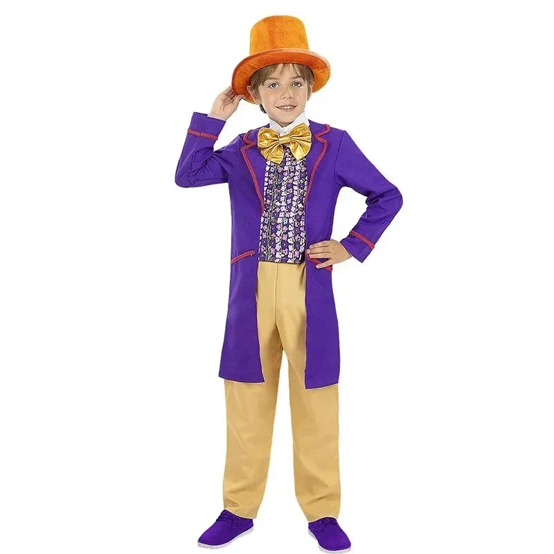 Kids Factory Worker Costume