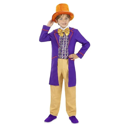Kids Factory Worker Costume