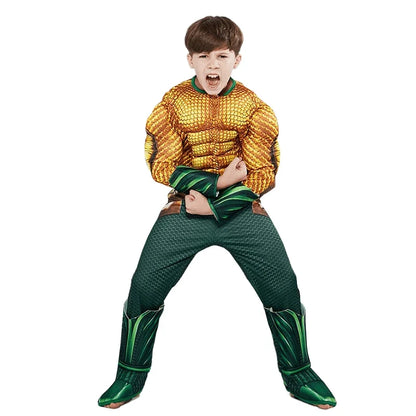 Superhero Cosplay Costume Options, Spider-Man, Captain America, Iron Man, Thor and Hulk