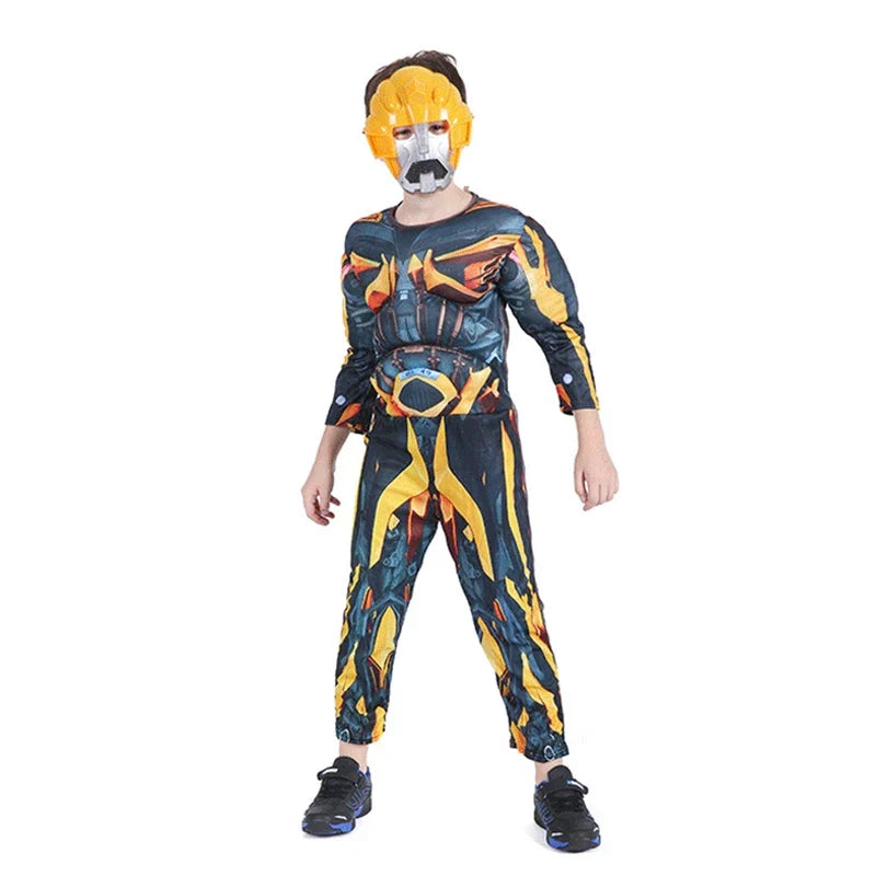 Superhero Cosplay Costume Options, Spider-Man, Captain America, Iron Man, Thor and Hulk