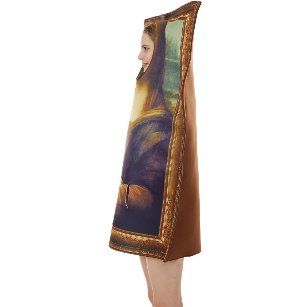 Mona Lisa Painting Costume