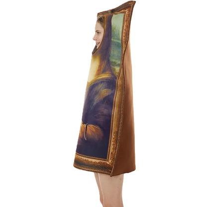 Mona Lisa Painting Costume