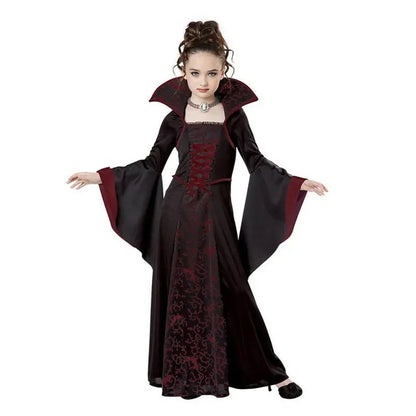 Girls Witch and Vampire Costume Options
