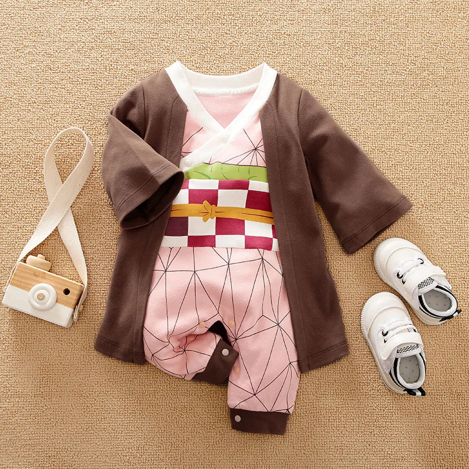 Baby Character Costume Romper