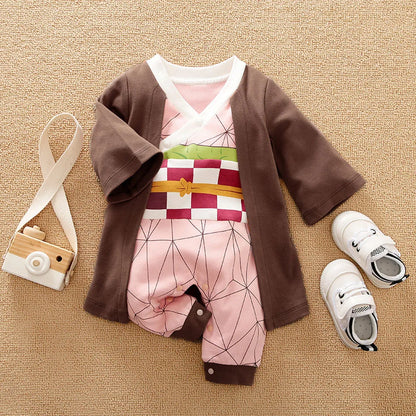 Baby Character Costume Romper