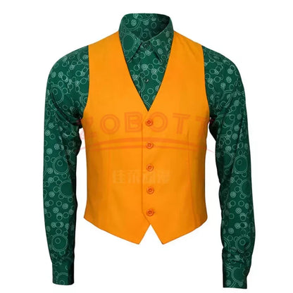 Arthur Fleck Red Joker Cosplay Suit