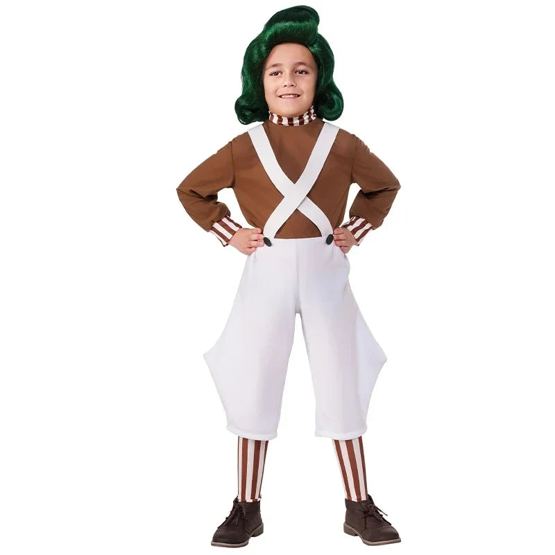 Kids Factory Worker Costume