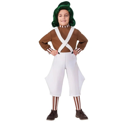 Kids Factory Worker Costume