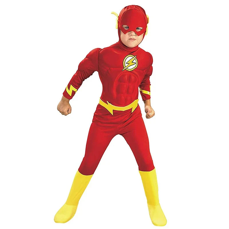 Superhero Cosplay Costume Options, Spider-Man, Captain America, Iron Man, Thor and Hulk