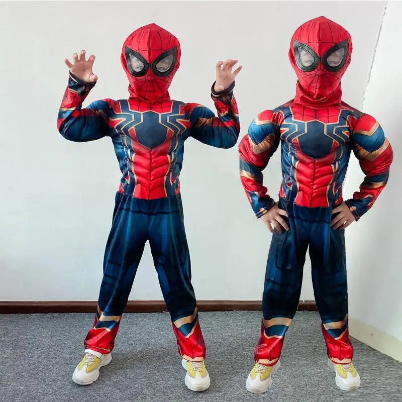 Superhero Cosplay Costume Options, Spider-Man, Captain America, Iron Man, Thor and Hulk