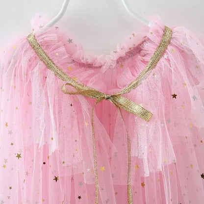 Elsa and Anna Princess Cape Options