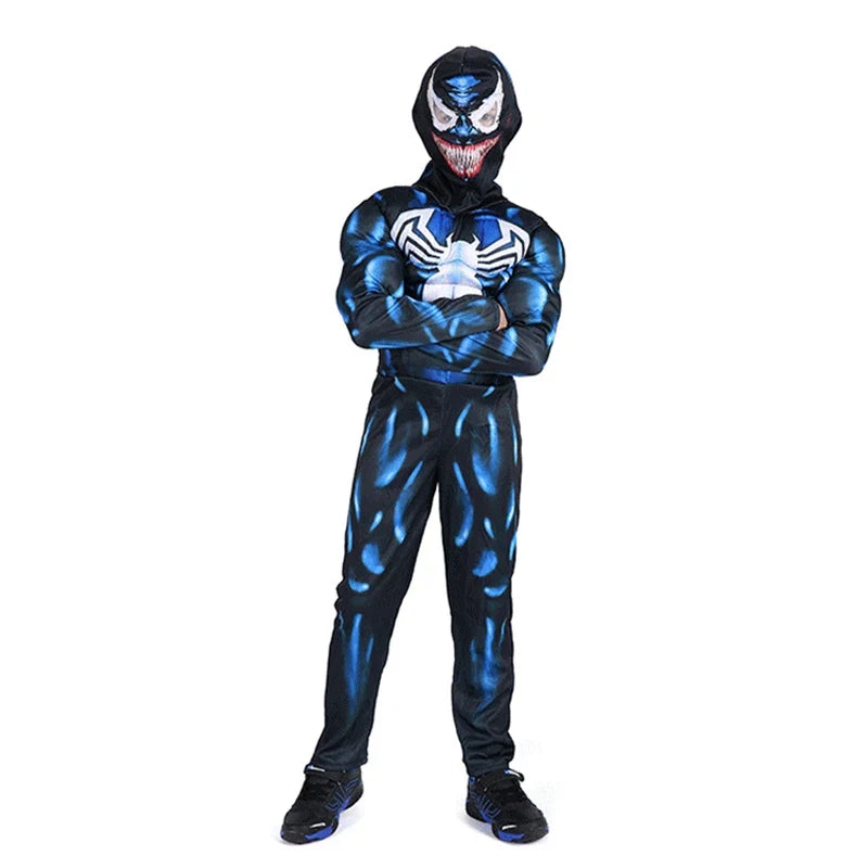 Superhero Cosplay Costume Options, Spider-Man, Captain America, Iron Man, Thor and Hulk