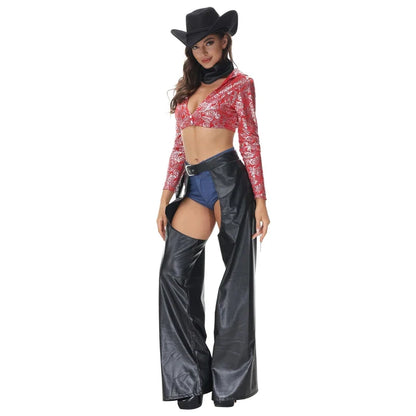 Women's Western Cowgirl Costume