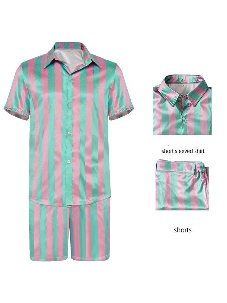 Barbie-Inspired Pink Movie Costume