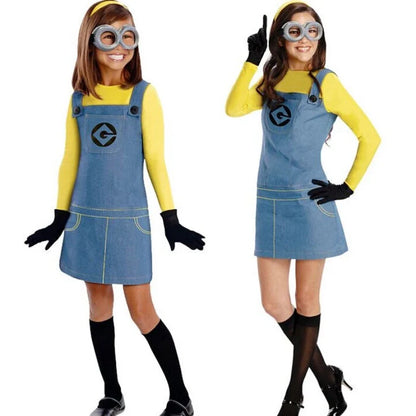 Family Minion-Inspired Costume Options