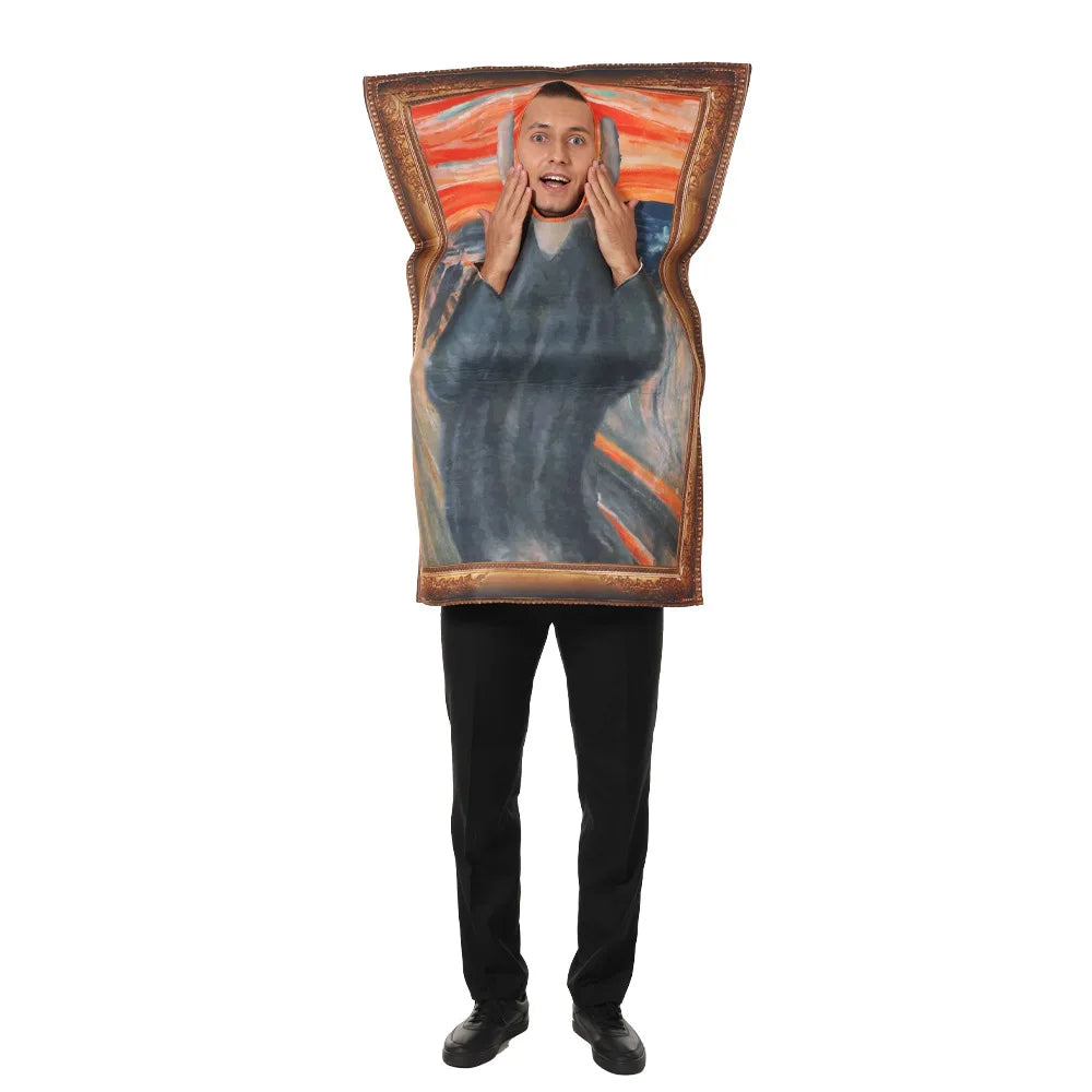 Mona Lisa Painting Costume