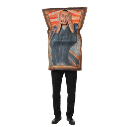 Mona Lisa Painting Costume