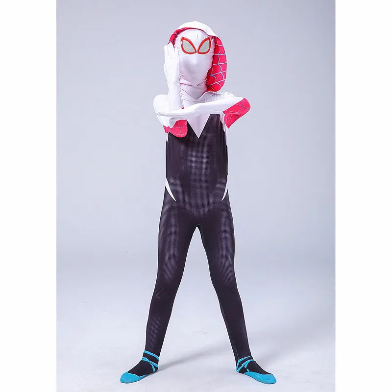 Spider-Man Bodysuits for Kids Children's Halloween Cosplay Costumes