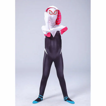 Spider-Man Bodysuits for Kids Children's Halloween Cosplay Costumes