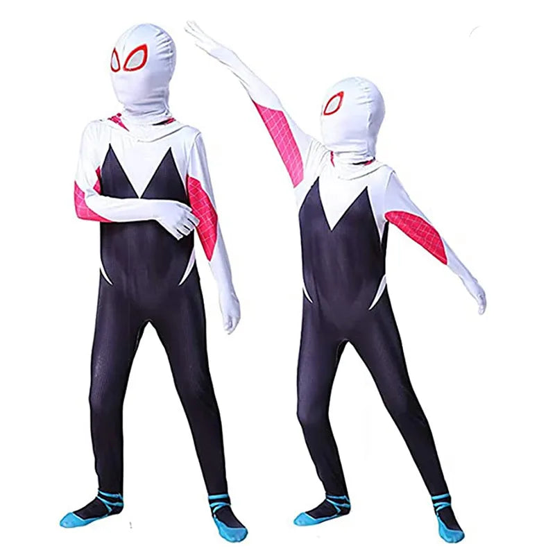Spider-Man Bodysuits for Kids Children's Halloween Cosplay Costumes