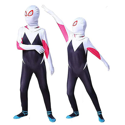 Spider-Man Bodysuits for Kids Children's Halloween Cosplay Costumes