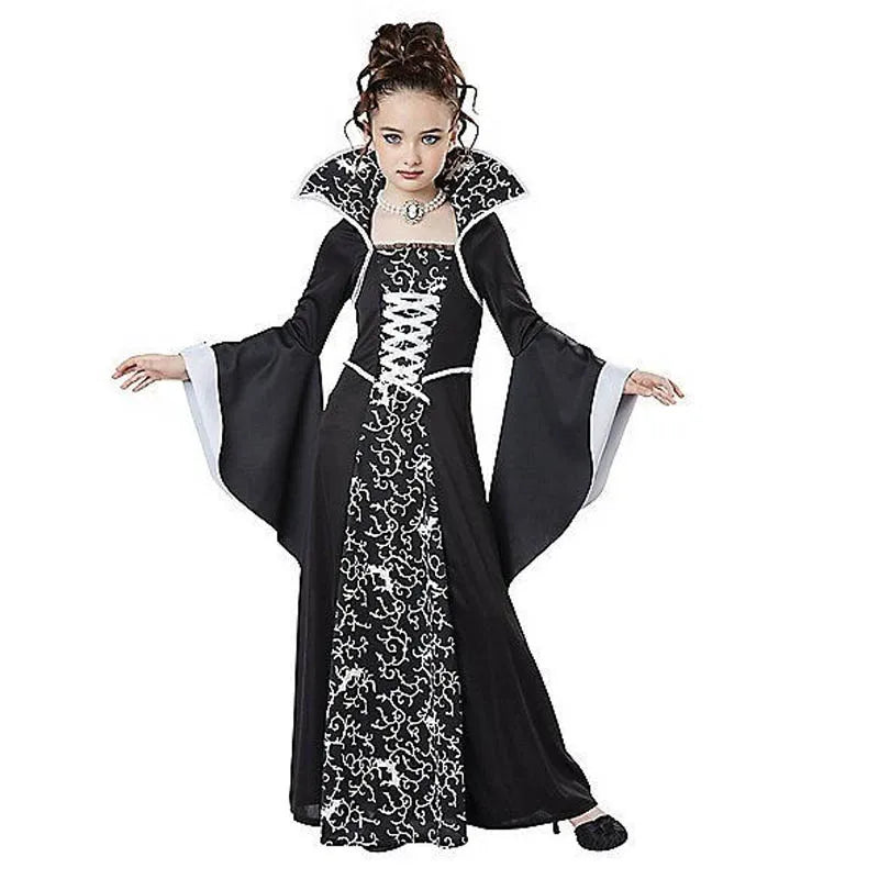 Girls Witch and Vampire Costume Options