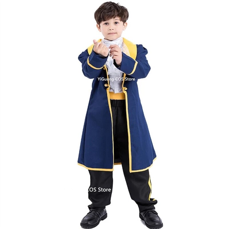 Beast Costume for Adults and Kids
