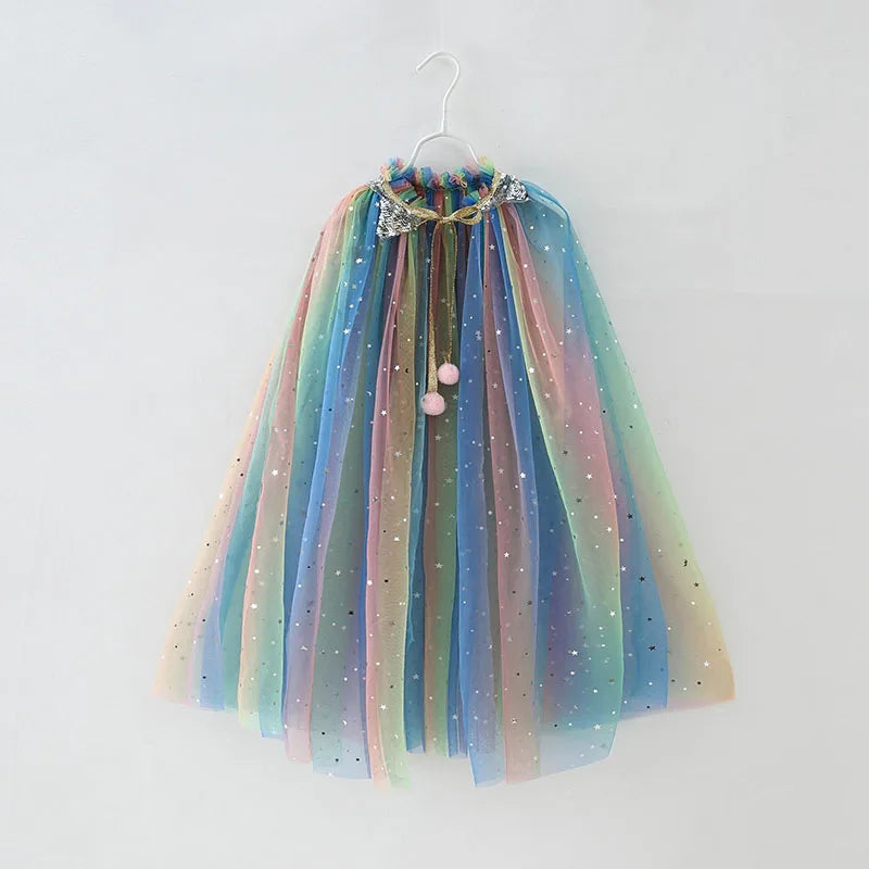 Elsa and Anna Princess Cape Options