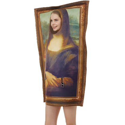 Mona Lisa Painting Costume