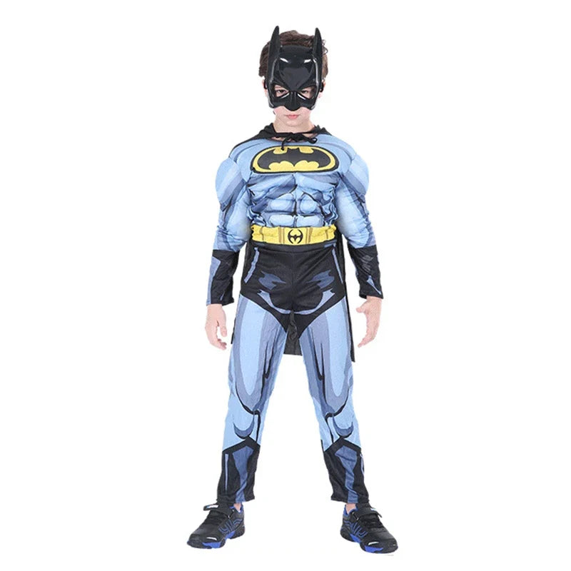 Superhero Cosplay Costume Options, Spider-Man, Captain America, Iron Man, Thor and Hulk