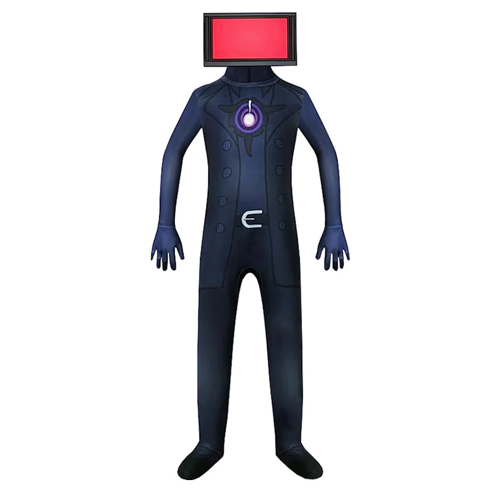 Skibidi Toilet Speaker, Camera and TV Character Costume Options