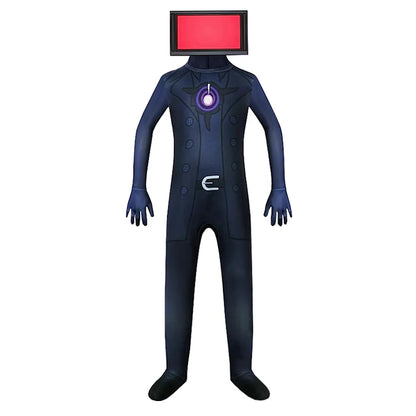 Skibidi Toilet Speaker, Camera and TV Character Costume Options