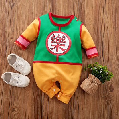 Baby Character Costume Romper