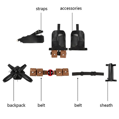 Daredevil Costume and Accessory Options