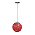 Nordic Hand-woven Rattan Pendant Lights Ceiling Chandelier Modern Hanging Lamps Restaurant Living Room Kitchen Lighting Fixtures