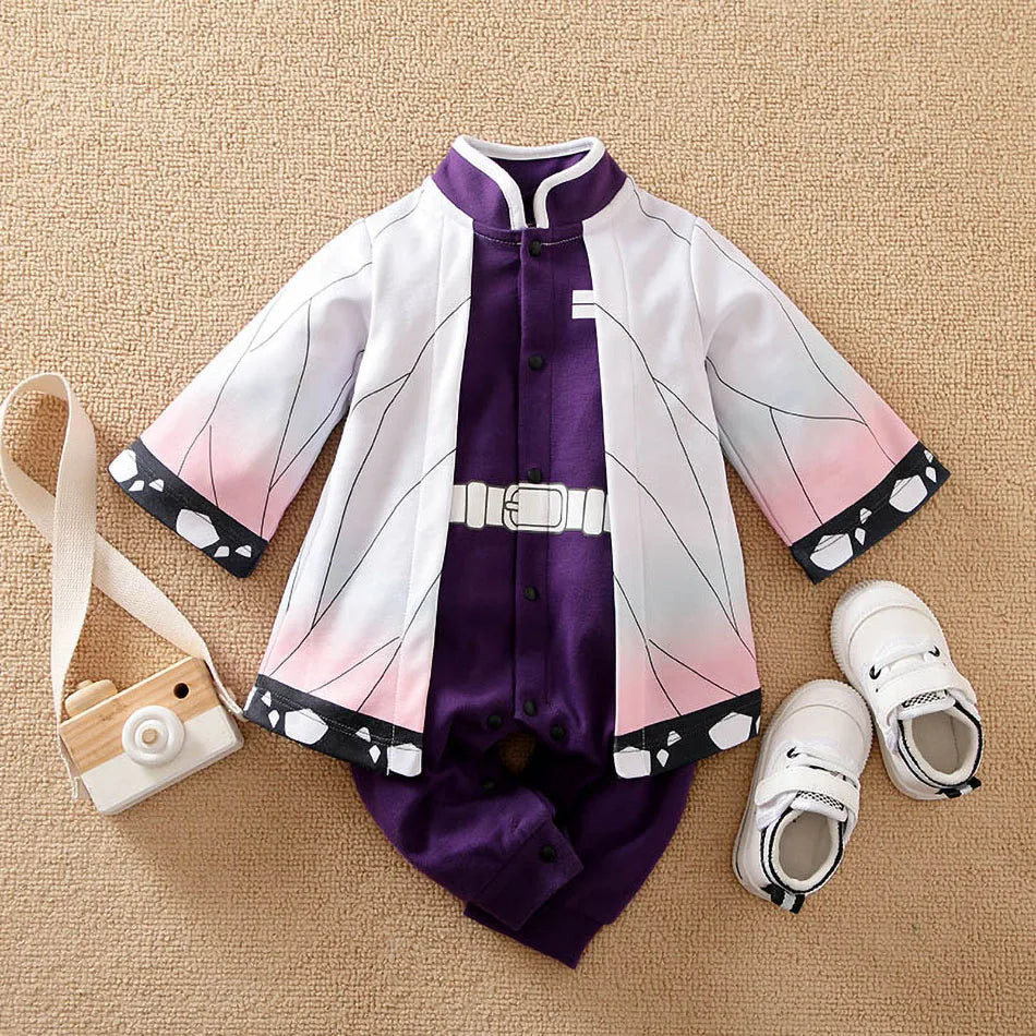 Baby Character Costume Romper