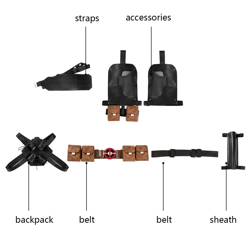 Daredevil Costume and Accessory Options
