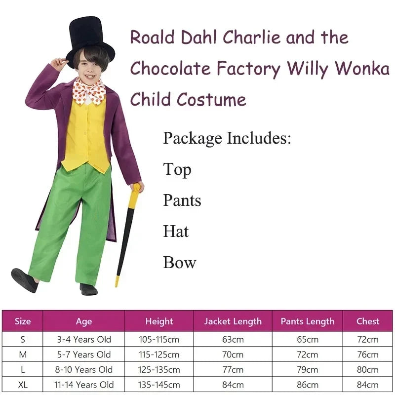Kids Factory Worker Costume