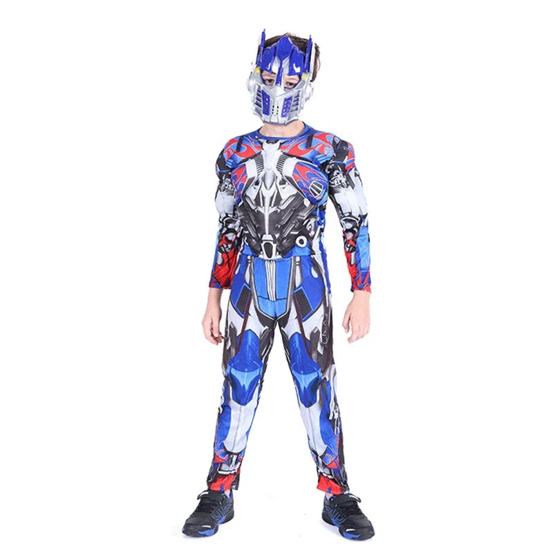 Superhero Cosplay Costume Options, Spider-Man, Captain America, Iron Man, Thor and Hulk