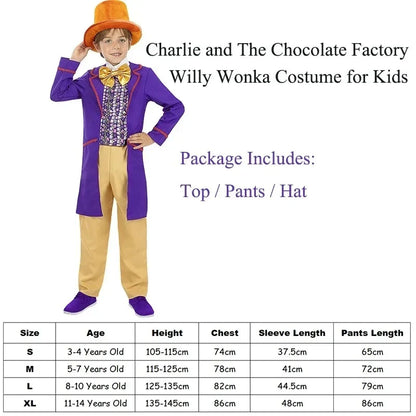 Kids Factory Worker Costume