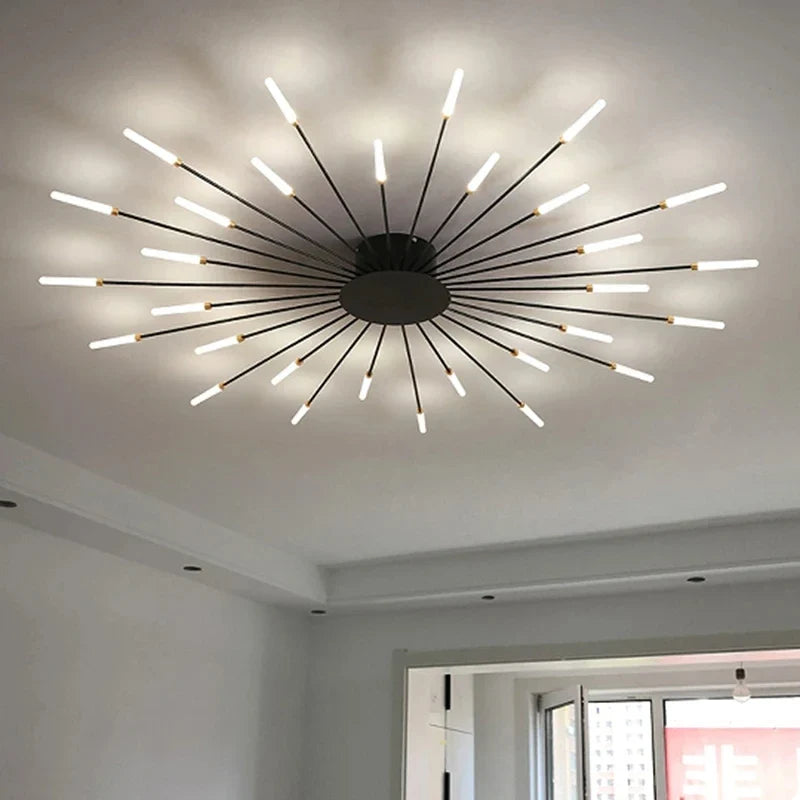 Modern LED Ceiling Lamp Living Room Dining Bedroom Ceiling Chandelier Lights Nordic Design Home Decor Indoor Lighting