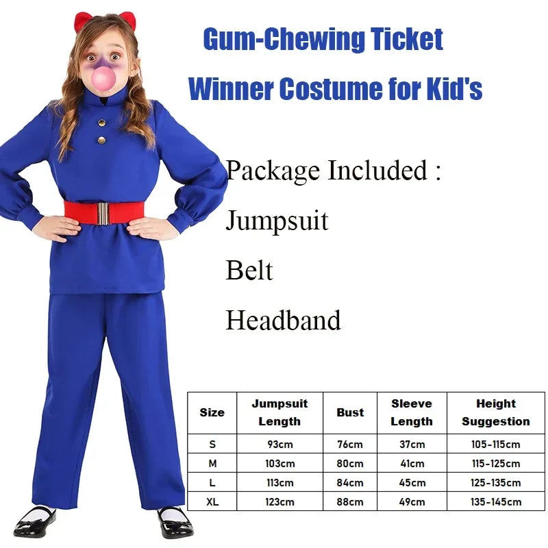 Kids Factory Worker Costume