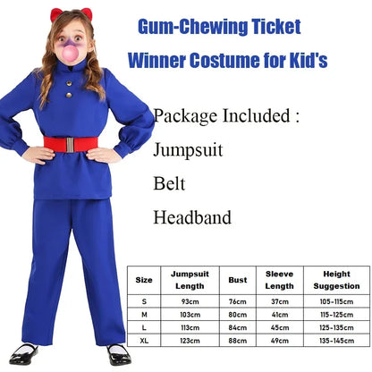 Kids Factory Worker Costume