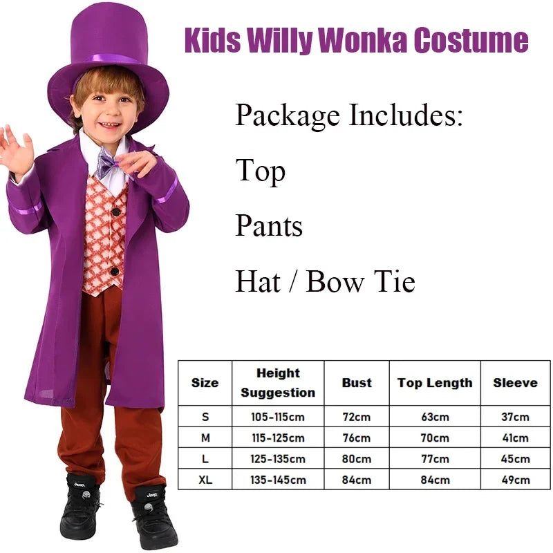 Kids Factory Worker Costume