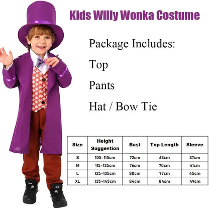 Kids Factory Worker Costume