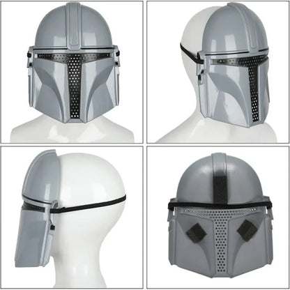 Kids Mandalorian Cosplay Bodysuit