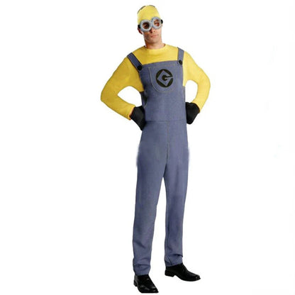 Family Minion-Inspired Costume Options