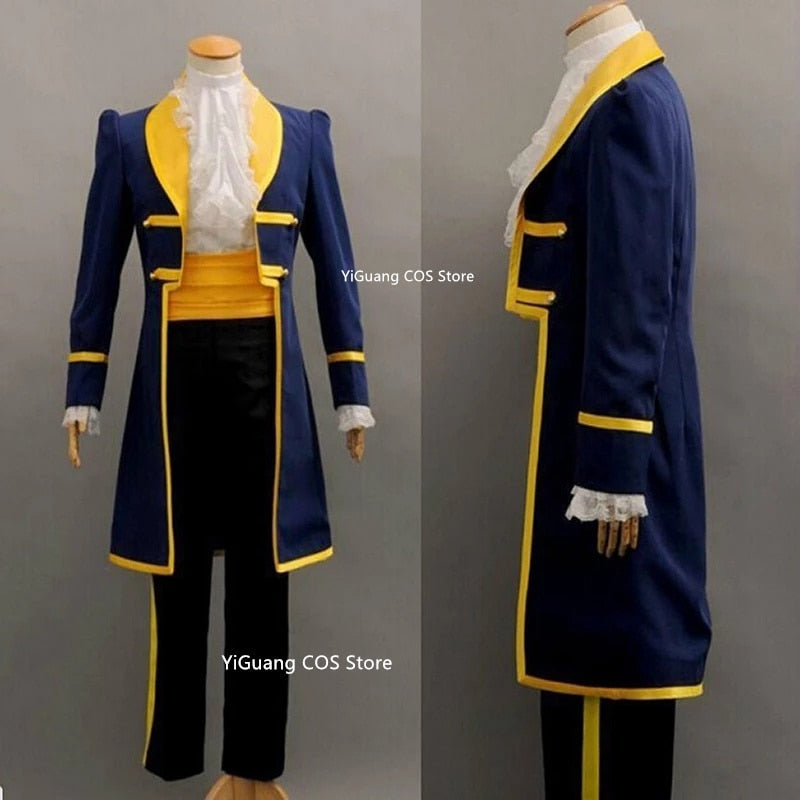 Beast Costume for Adults and Kids