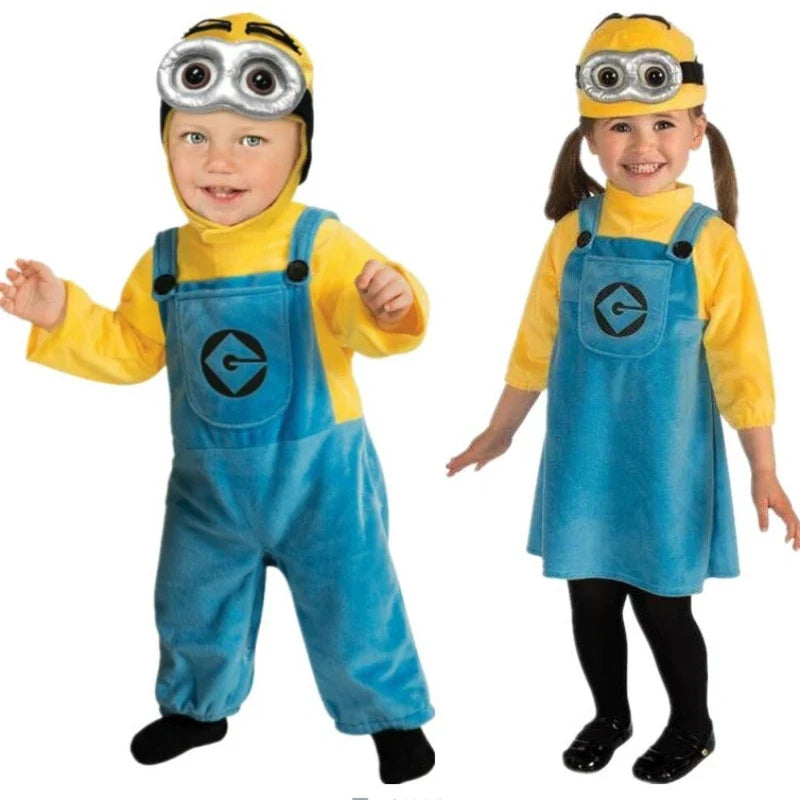 Family Minion-Inspired Costume Options