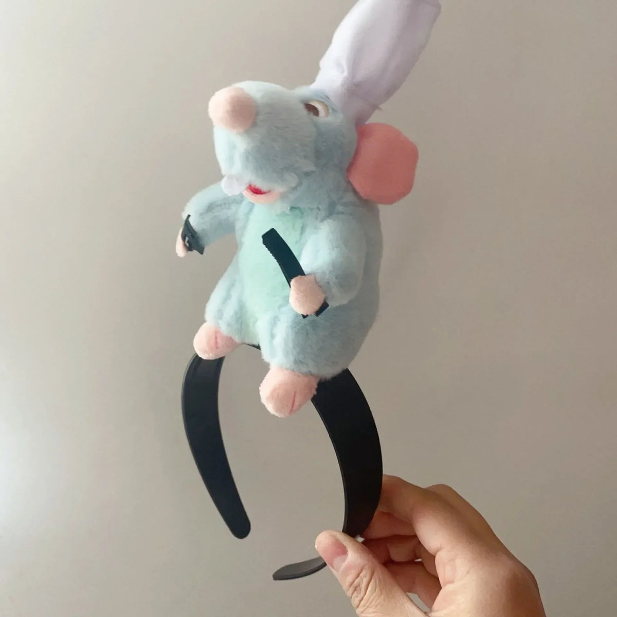 Ratatouille Plush Character Headband